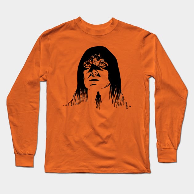 Carrie Long Sleeve T-Shirt by theboysinthelab